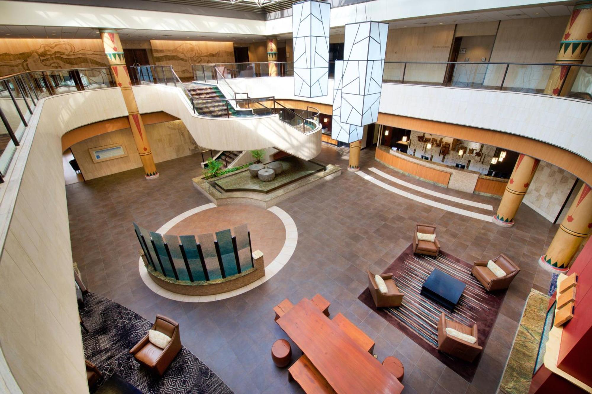 Sheraton Anchorage Hotel Exterior foto